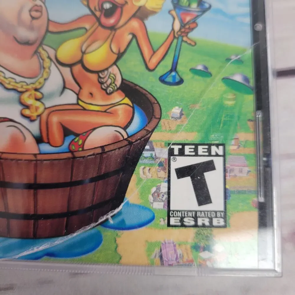 Trailer Park Tycoon PC CD-Rom Game 2002 Jaleco Untested Retro Simulation